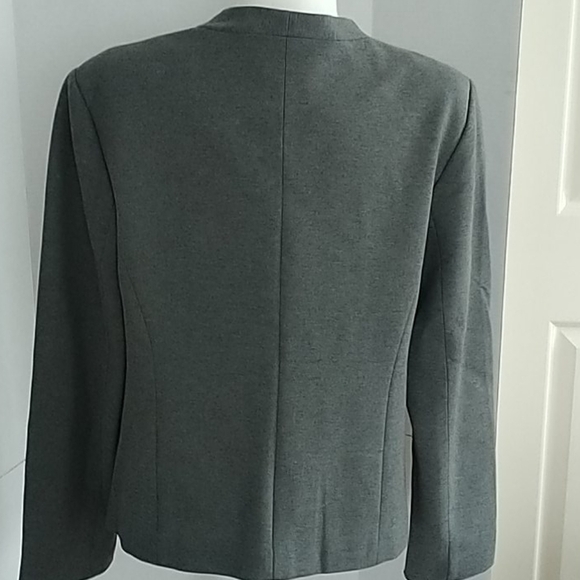 Premise Dovetail Heather Open Front Blazer/Jacket Sz. 14 - Picture 5 of 8